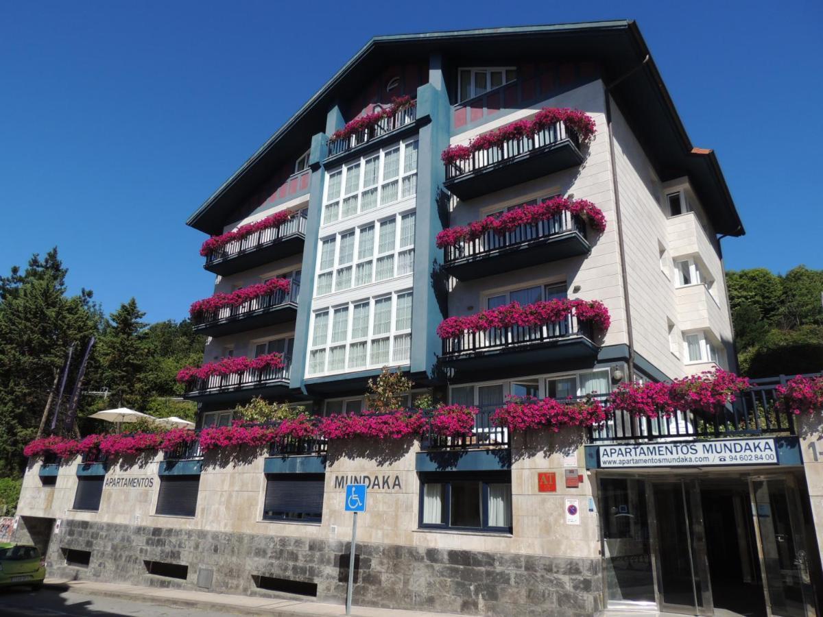 Apartamentos Mundaka Esterno foto